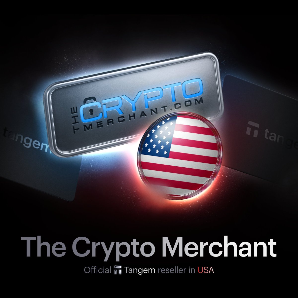 Tangem's tweet image. Looking for Tangem in the 🇺🇸 USA?
Our official reseller, The Crypto Merchant thecryptomerchant.com/collections/ta…, has you covered. You can get:
🖤 Classic Black – 2 & 3 card sets
🔥 Limited TRON Edition – while supplies last
Fast U.S. shipping. 100% self-custody. No compromises.