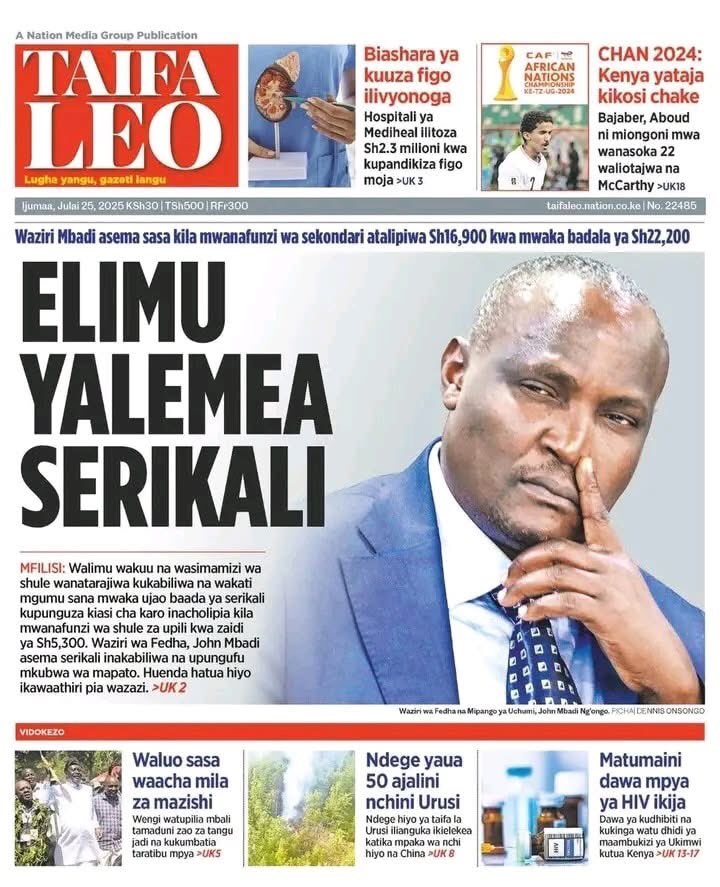 Hon_Njeri_Maina's tweet image. Mbadi the expert!
