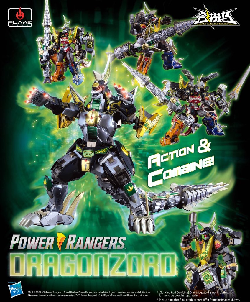 ◤◢◤GO! KARA KURI COMBINE◢◤◢  

#Dragonzord 

Pre-order is being accepted!

▼Click here to make a pre-order
d4toys.com/index.php?rout…

#FLAMETOYS 
#PowerRangers 
#MMPR 
#フレイムトイズ 
#合機巧