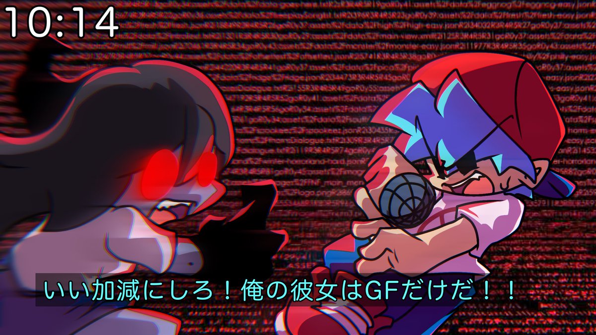 Crea_Gray's tweet image. #FNF架空アニメ
Manifest