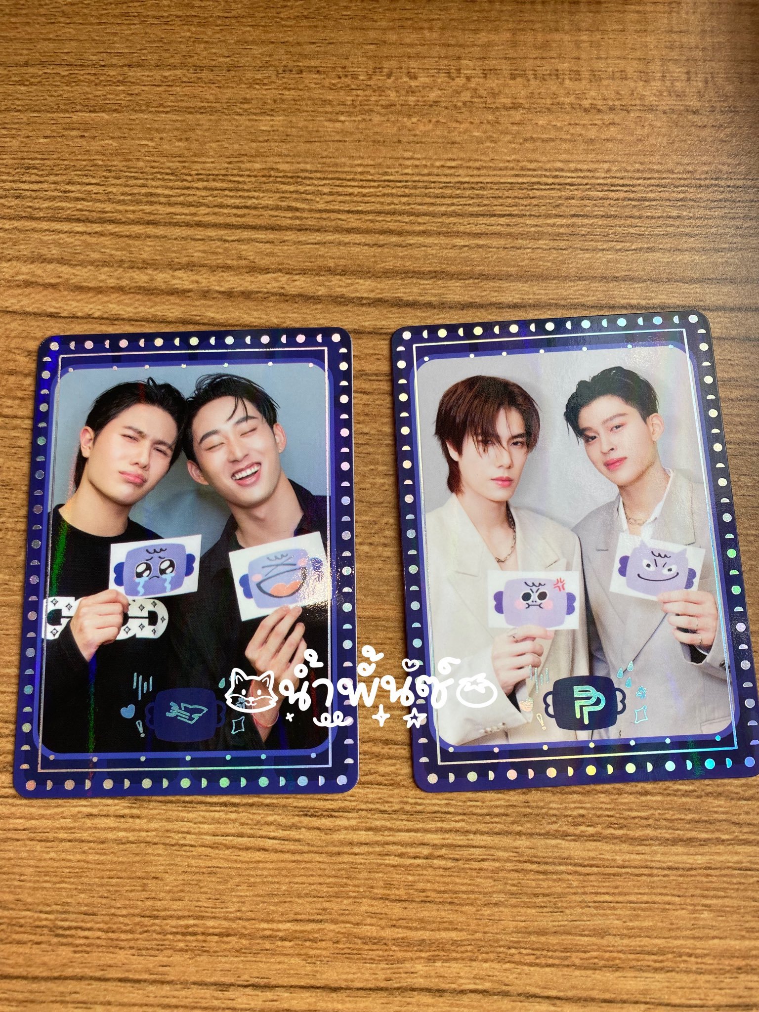 GMMTV Christmasトレカ PondPhuwin Secret GMMTV Selfie Random Card Japan Limited PondPhuwin Secret