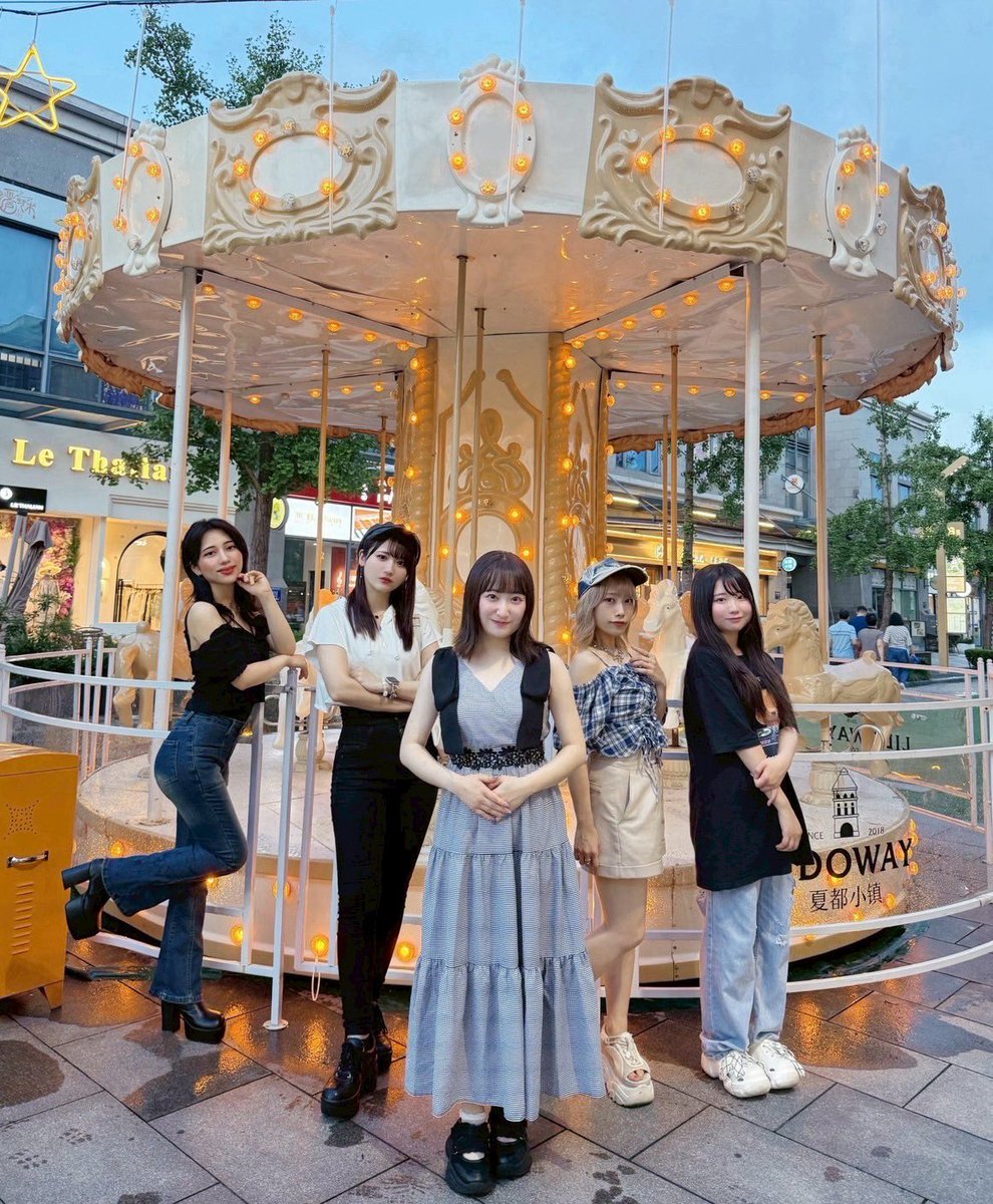 明日から2日間は…🎠
Ave Mujica 5th LIVE「#NovaHistoria」⚙️🌙🎹

絶対に皆様の心を離さない音を奏でます。
覚悟してお楽しみに🕊️

#バンドリ
#AveMujica