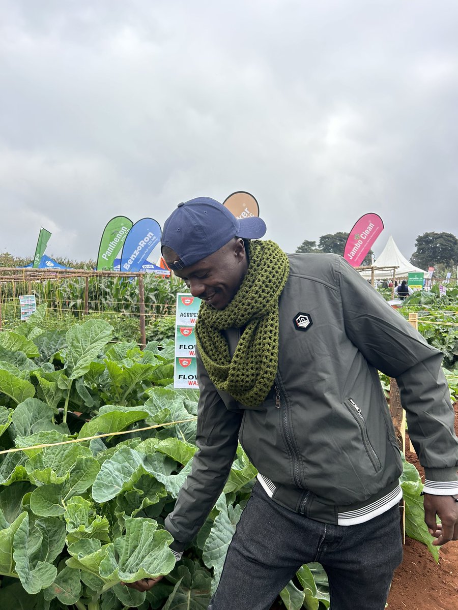 Fredmunene_'s tweet image. Pests are one of the main reasons your vegetables don’t turn out good like this ..
Join Kapi today and tomorrow at the Wambugu ATC Expo and learn how to fight back with,
-Agripest 75EC Organic
-Flower DS 4EC
-Flower Dust
These are some of the best organic products you can use…