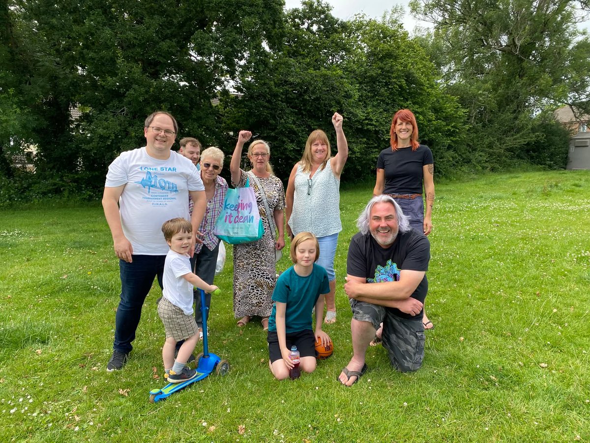 STRAWPlymouth (@strawplymouth) on Twitter photo So happy that the <a href="/plymouthcc/">Plymouth City Council</a> planning committee refused the application of <a href="/ClassicSWLtd/">Classic Builders SW Ltd</a> to build houses on Wilmot Gardens Community Green!
Huge thanks to <a href="/openspacessoc/">Open Spaces Society</a> for supporting the residents in their fight. So happy that the <a href="/plymouthcc/">Plymouth City Council</a> planning committee refused the application of <a href="/ClassicSWLtd/">Classic Builders SW Ltd</a> to build houses on Wilmot Gardens Community Green!
Huge thanks to <a href="/openspacessoc/">Open Spaces Society</a> for supporting the residents in their fight.