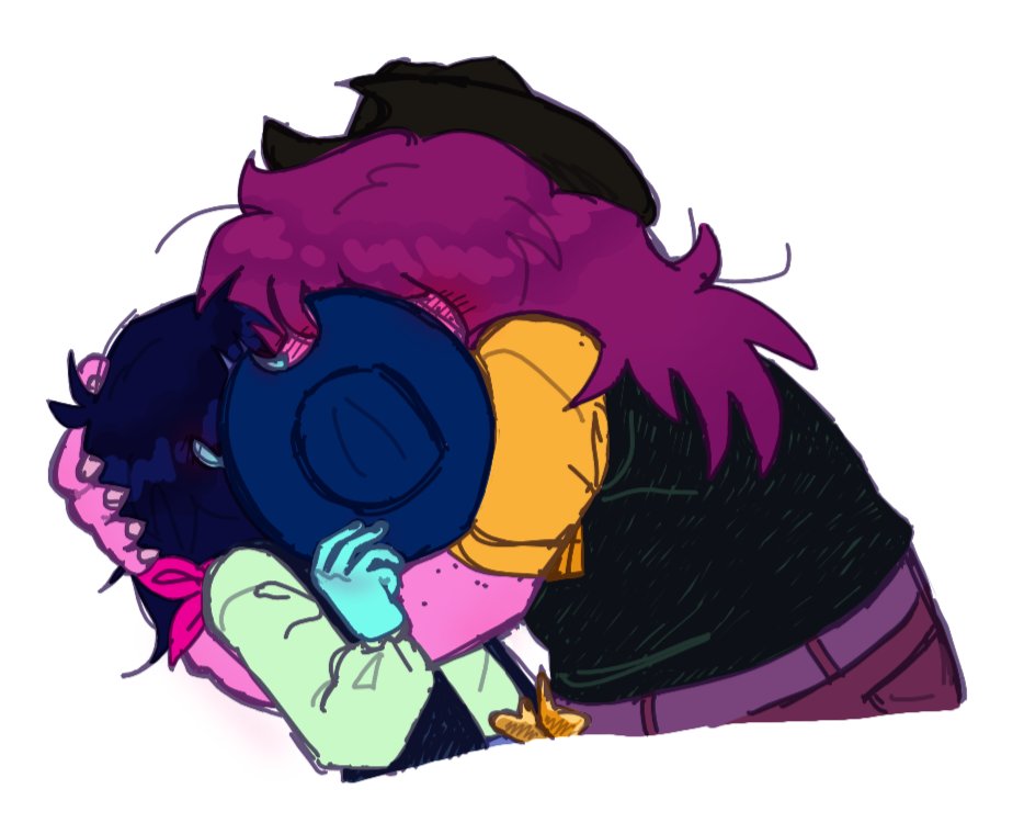 completely platonic cowboy activities #krusie