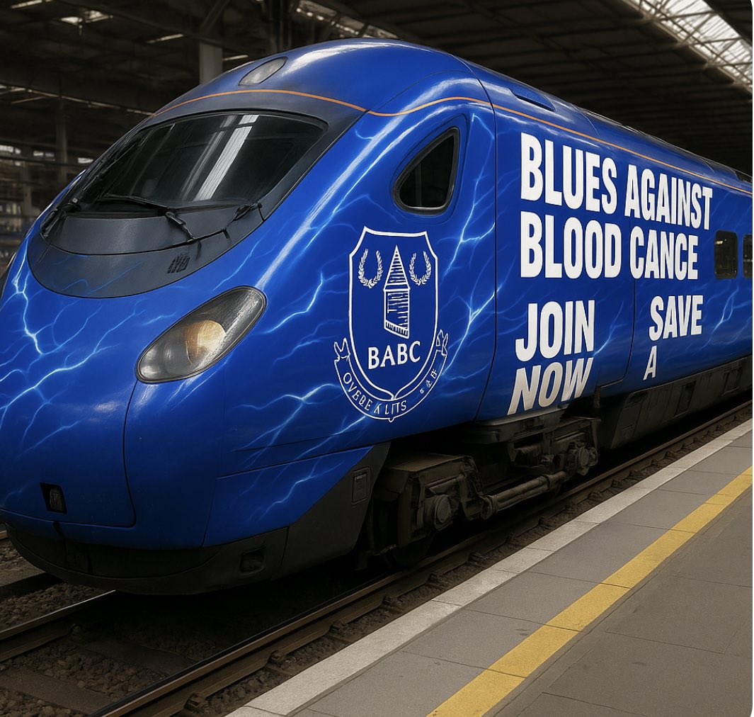 BluesVCancer's tweet image. Off to London for the weekend.
In the 2.5 hours it takes us to get down there, approximately 11 people in the UK will be diagnosed with blood cancer.
A simple cheek swab could see you being a lifelong stem cell donor. (My chat gpt could up its game tho) dkms.org.uk/get-involved/v…