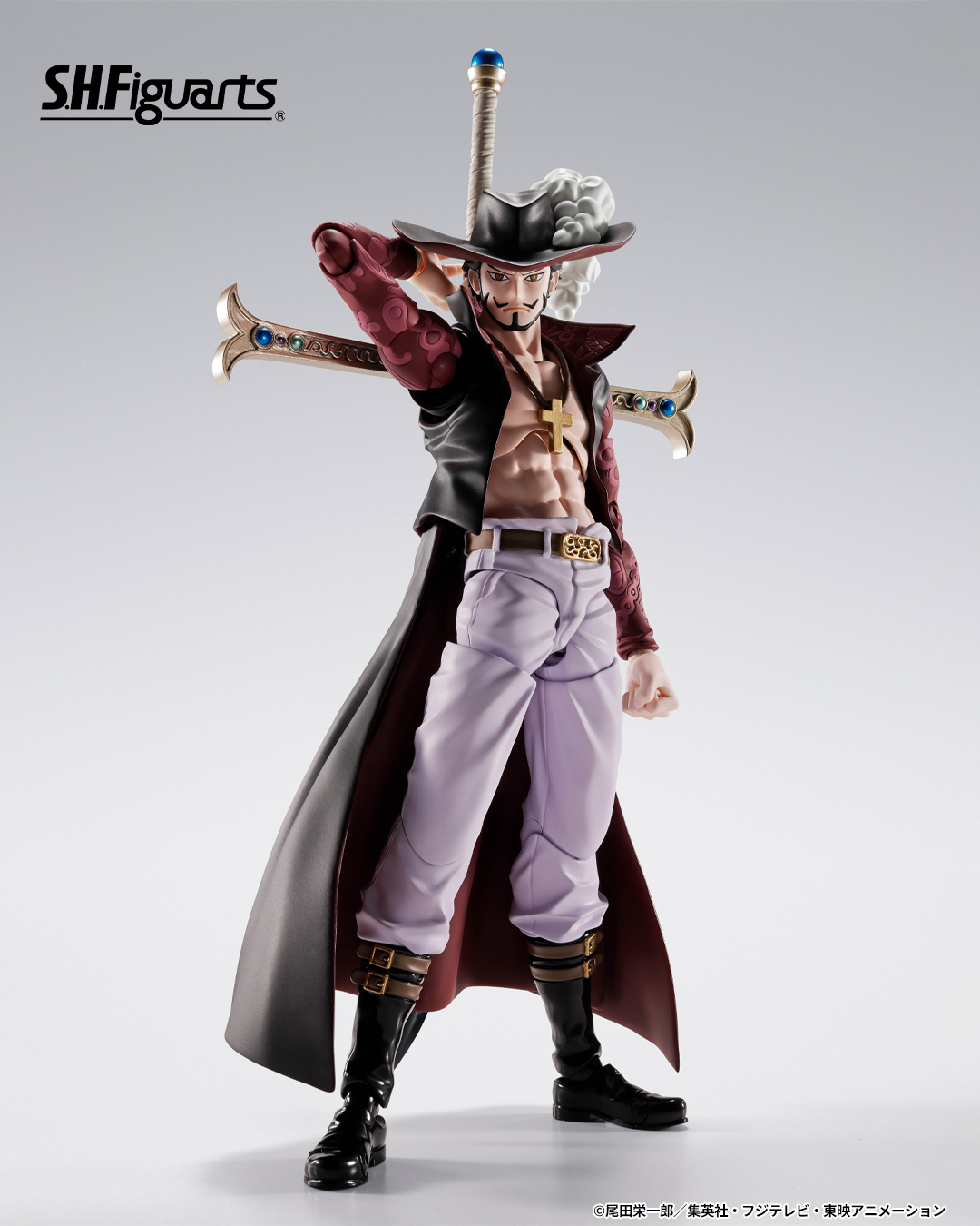 フィギュアまとめ売り シャンクス ミホーク B賞「ミホークフィギュア」(C)尾田栄一郎／集英社・フジテレビ