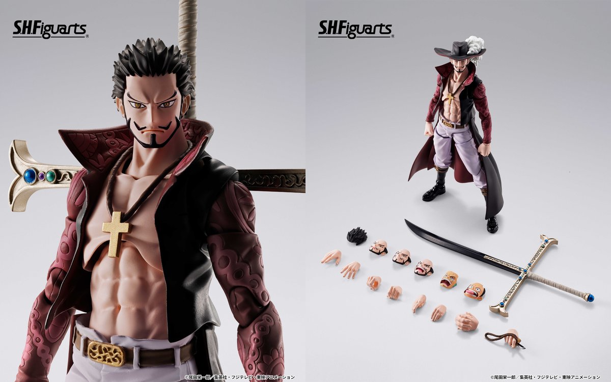 TVアニメ『ONE PIECE』より 「S.H.Figuarts ジュラキュール・ミホーク