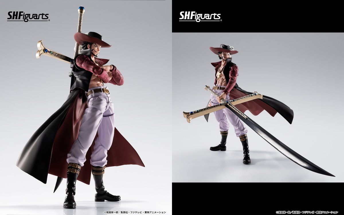 TVアニメ『ONE PIECE』より 「S.H.Figuarts ジュラキュール・ミホーク