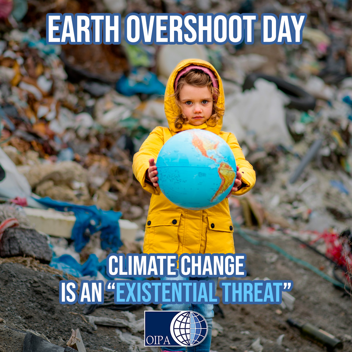 👩‍⚖️The International Court of Justice has defined climate change as an “urgent and existential threat” to the survival of the planet.

The ruling comes on the heels of a symbolic day, #EarthOvershootDay.

Read more 👉oipa.org/international/…