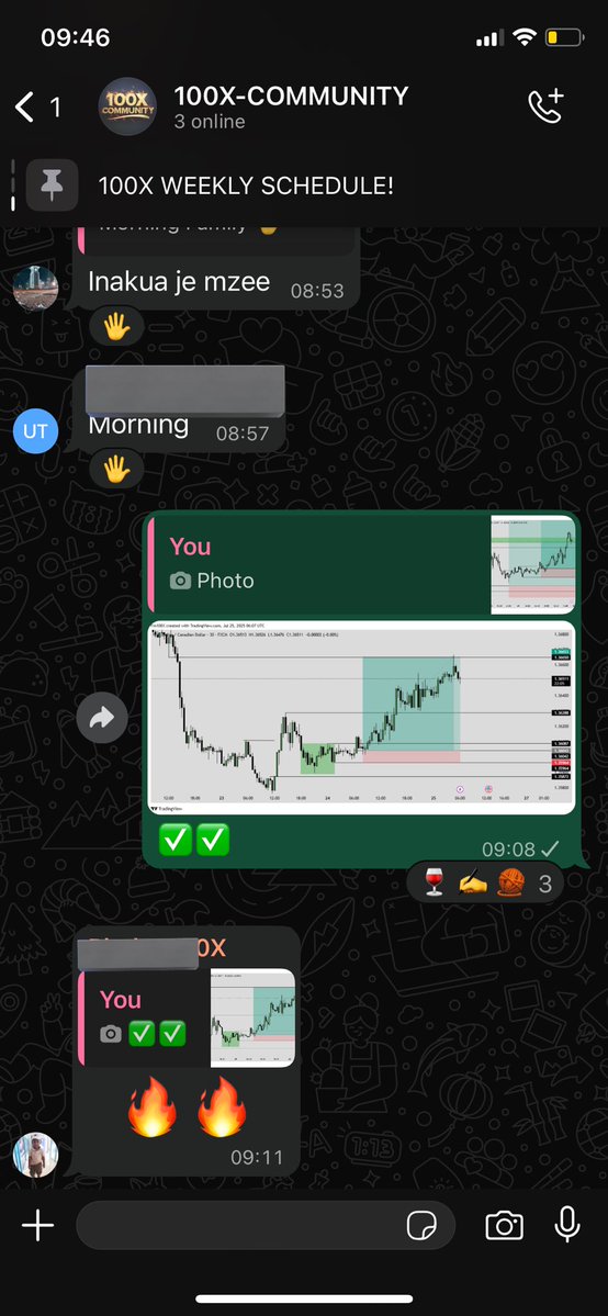 freemaker_tz's tweet image. #Updates
100 to 10k Challenge!
Yesterday’s Trade 🔥🖐️
No More Words 🔐
100X💙