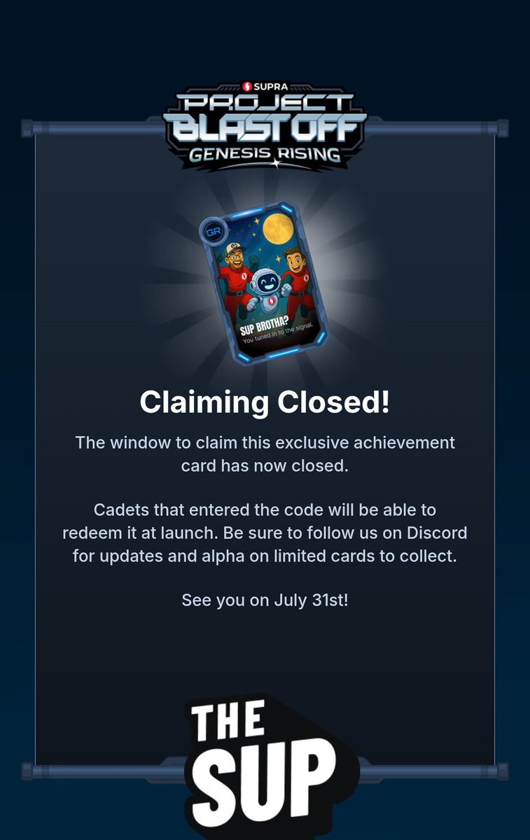 IbraheemImJ's tweet image. PBO Achievement card claim is officially closed 🔐
Are you able to claim your achievement card ?