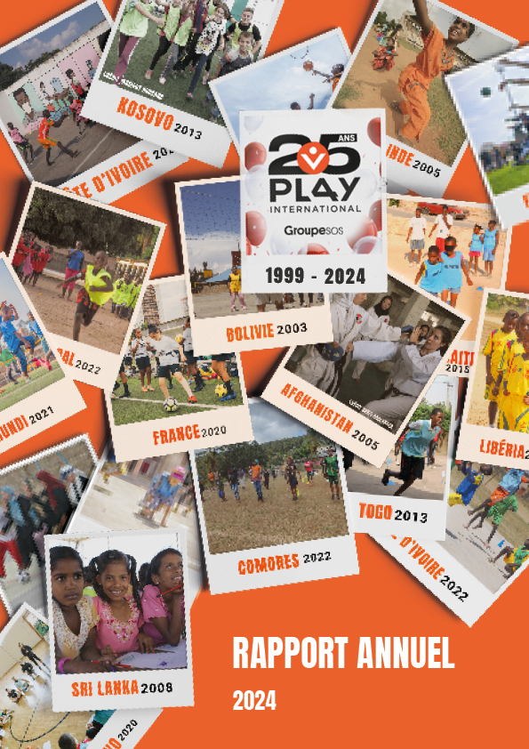As we wrap up Q1 of 2025, we proudly mark 25 years of PLAY International!

Our 2024 Annual Report highlights key milestones and impactful actions across Burundi, Comoros, France, Kosovo, Liberia, Rwanda, Senegal, and beyond.

Read the full report here: 
play-international.org/qui-sommes-nou…