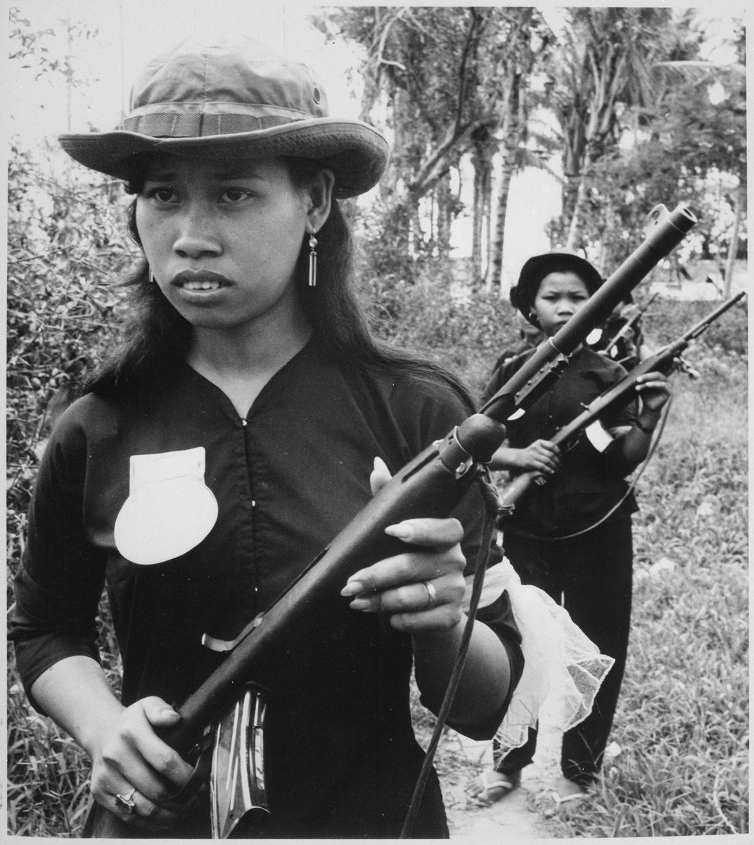 HistoryofWarMag's tweet image. Inside issue 148 - Edward Murphy on CORDS, a US programme to galvanise anti-communism in South Vietnam. It worked to keep local people safe in their villages, and enlist them against the Viet Cong.
➡️ Buy Today: history-of-war.visitlink.me/aFYo7M
Image: National Archives at College Park