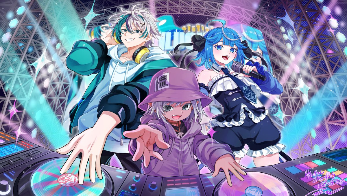 碧海ゆとり (@souta_vol) on Twitter photo 📢イラスト公開!!✨
UnLuckyのメンバー集合イラストを
スピネル・マインさん(<a href="/spinel_mine00/">スピネル・マイン🌠😈✒️バ美肉地声</a>)に描いていただきました!!
それぞれの良さがぎゅっと詰まってて、ほんとに感謝しかない…!
ぜひ細部までじっくり見て!!!
#UnLucky_ff14 📢イラスト公開!!✨
UnLuckyのメンバー集合イラストを
スピネル・マインさん(<a href="/spinel_mine00/">スピネル・マイン🌠😈✒️バ美肉地声</a>)に描いていただきました!!
それぞれの良さがぎゅっと詰まってて、ほんとに感謝しかない…!
ぜひ細部までじっくり見て!!!
#UnLucky_ff14