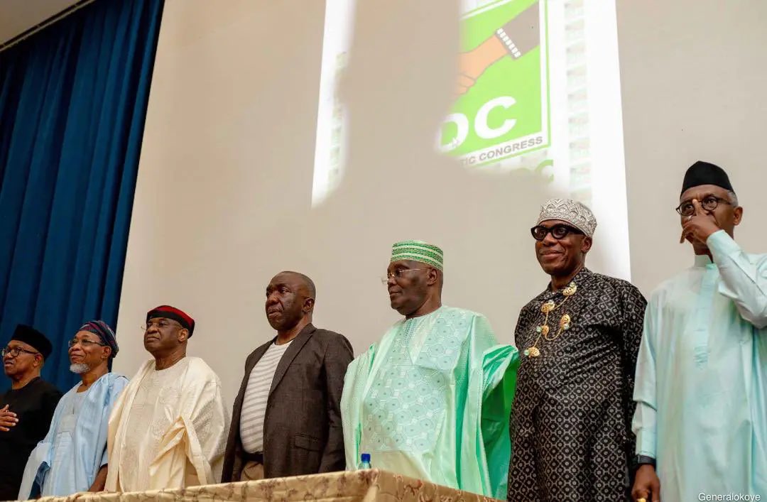 ADCngcoalition's tweet image. Stop hiding behind excuses and show that you understand what it takes to govern a country like Nigeria.
- ADC charges Tinubu