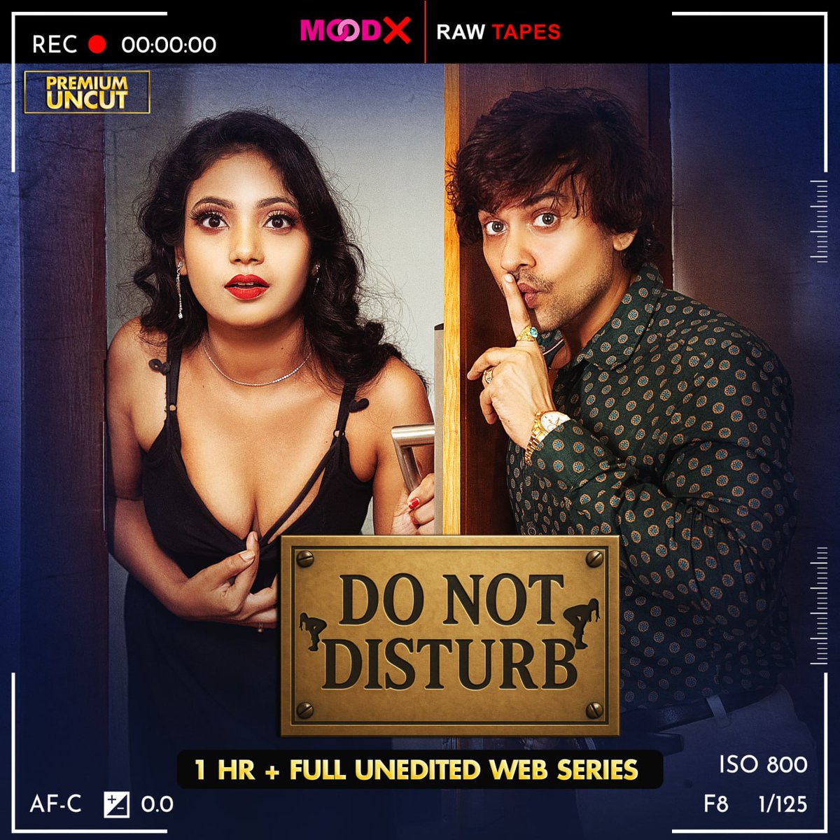 🚪 Jab Do Not Disturb likha ho… to andar kya ho raha hai, soch ke hi dil dhadak jaata hai! 💥

🔥 Divya Prakash x Shakespeare in a sizzling new tale
💋 Premium UN✂️CUT scenes
💃 Bold. Private. Explosive.

📲 Now Streaming on moodx.tv

🔞 18+ Only | #MoodXOriginal