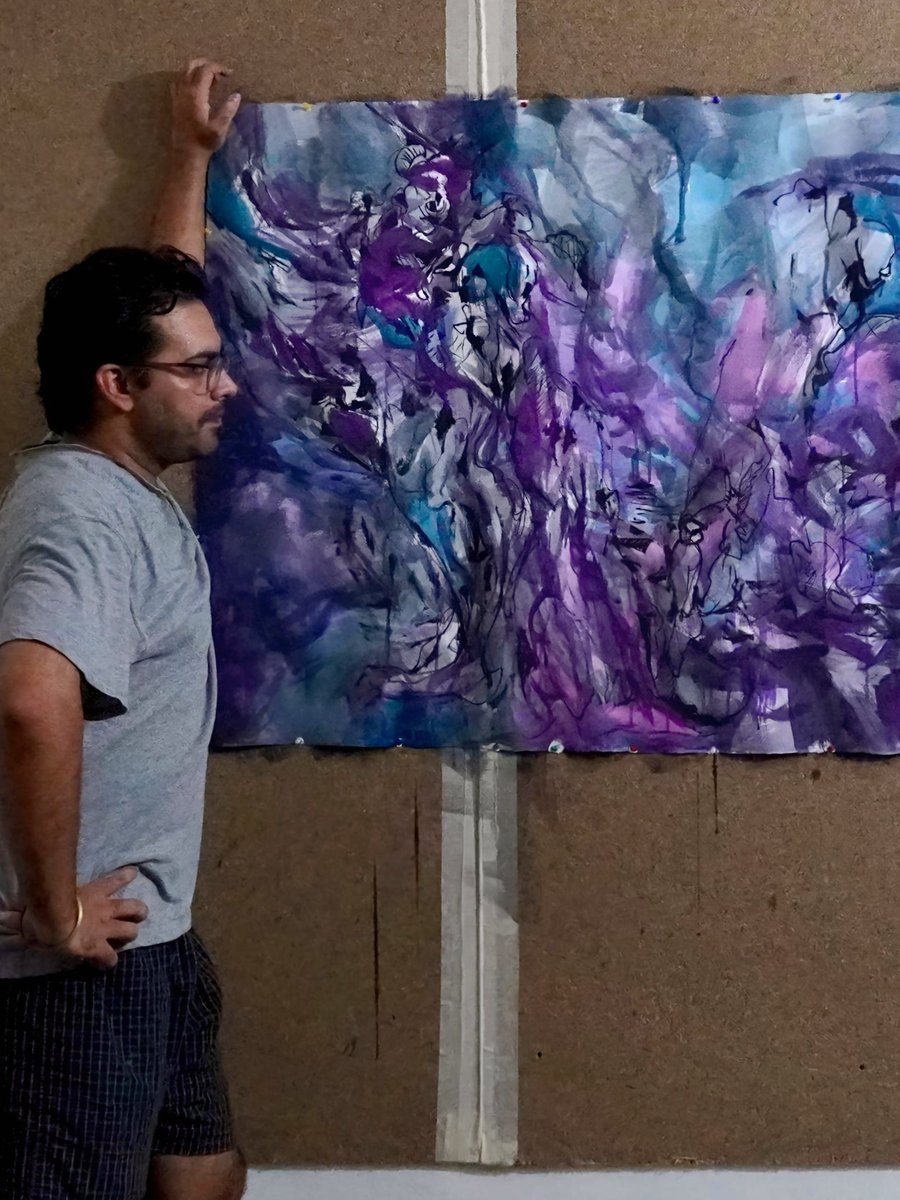 RatheeNeeraj's tweet image. What cools you now, fuels you later.

#inprocess #ContemporaryArt