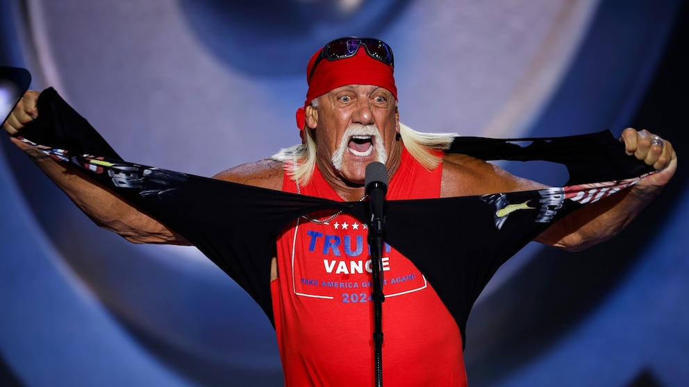 ThomasJoly732's tweet image. La légende du catch, Hulk Hogan, que l'on croyait indestructible, nous a quittés.
Un colosse, un homme de spectacle et un véritable patriote américain.
Paix à son âme.