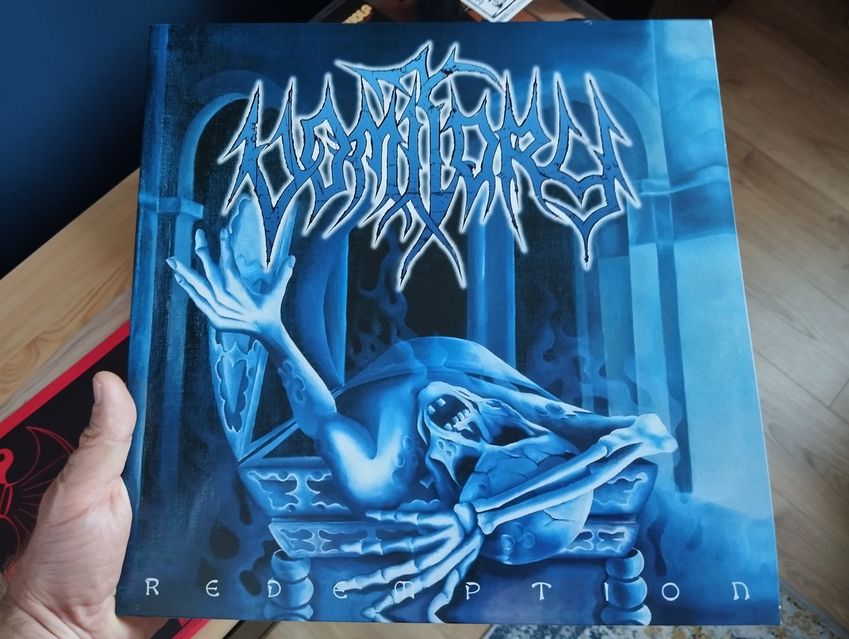 DeathGringo's tweet image. Vomitory - Redemption