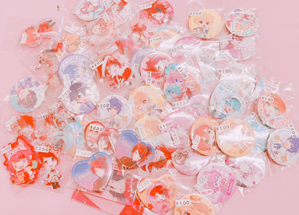 ✨推し活 学生さま 応援セール✨ / すとぷり🍓缶バッジが沢山入荷中