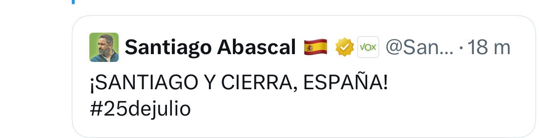 Esa coma, Santiago, esa coma.