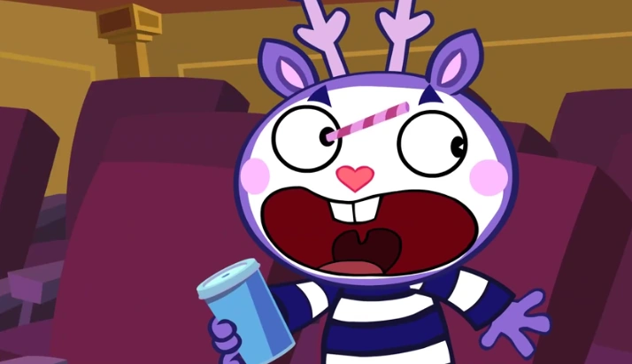 mimeposting's tweet image. day 257
#htf #happytreefriends