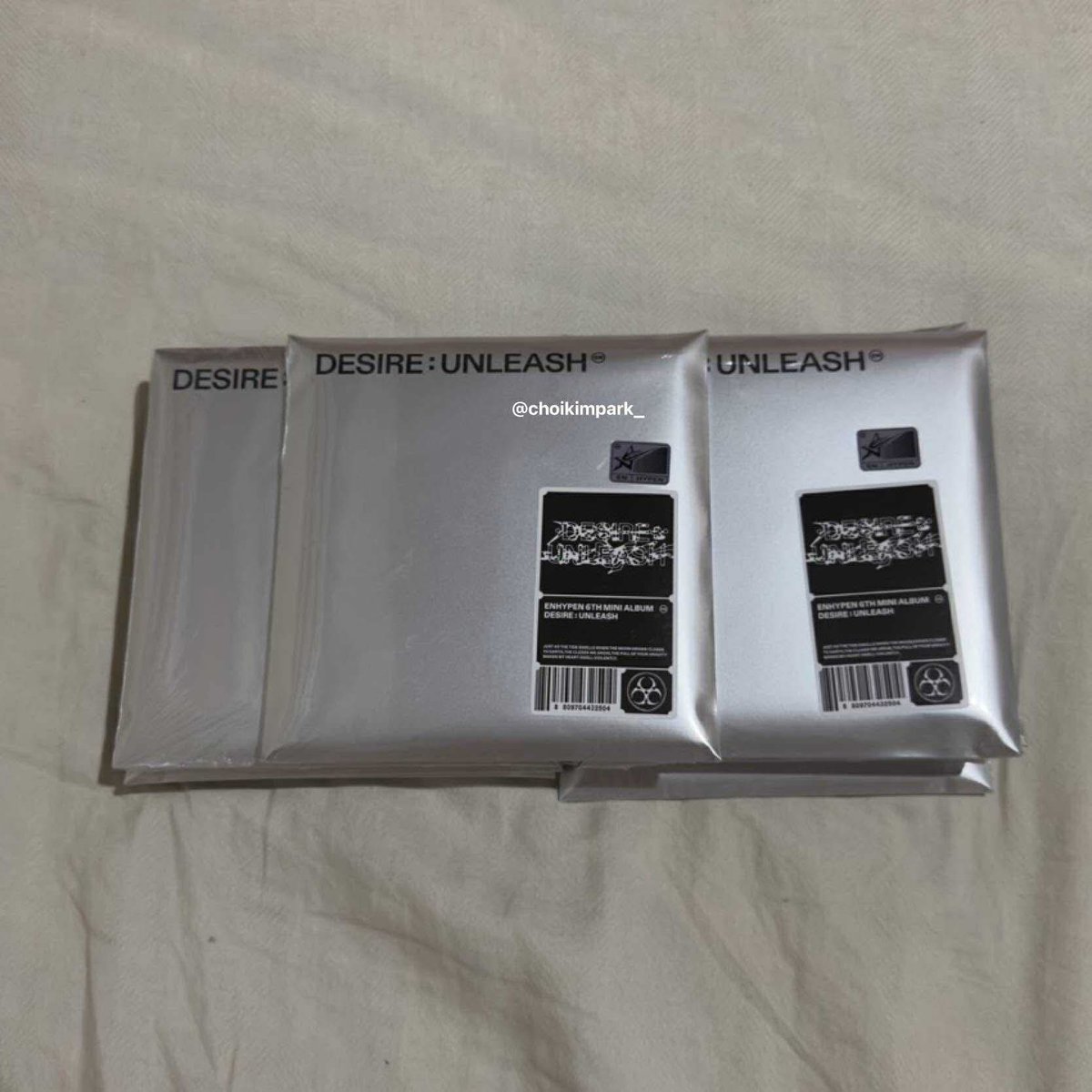 choikimpark_'s tweet image. 🛒《 wts lfb enhypen 》

✴︎ ENHYPEN ‘DESIRE : UNLEASH’ - MAKE YOU MINE ENGENE NO POB 🫶

⤷ ₱299 ea random
⤷ onhand, sealed
⤷ can lower if bulk

# make you mine album heeseung jay jake sunghoon sunoo jungwon ni-ki