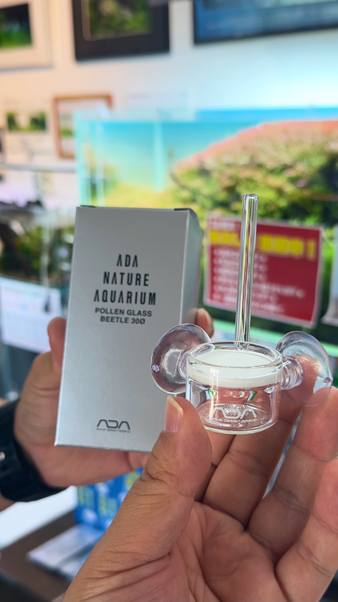 ADA　パレングラス ビートル　30Φ ADA パレングラス・ビートル30Ø AIR用の販売 (アクアマリン熊本)