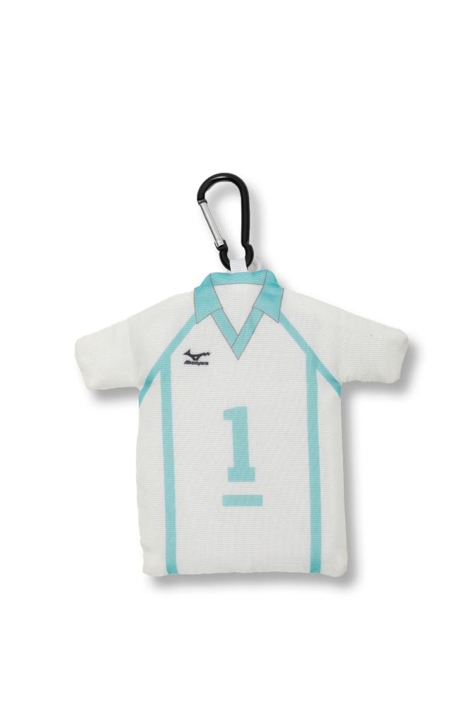 AnimeFavorite__'s tweet image. 『#ハイキュー!!』から、及川徹のユニフォーム型パッカブルバッグが販売中!🏐💙✨
背中のジッパーを開けると、中には青葉城西高校モチーフのバッグが!🎒
便利なカラビナ付き!🙌
使った後は折りたたんでコンパクトに収納できます✨
animefavorite.com/shopdetail/000…