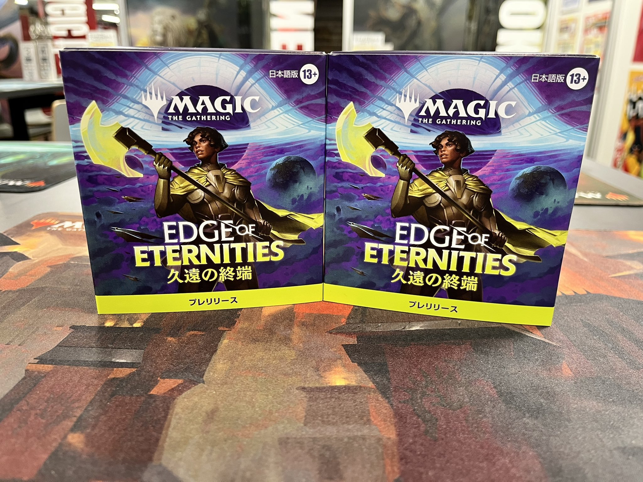 MTG 久遠の終端 プレリリース・キット 4box MINTGAMES広島店 on X: