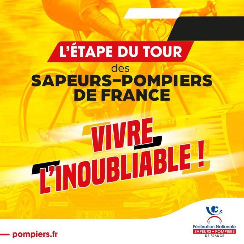 PompiersHerault's tweet image. #TDF2025 || Aujourd’hui dans les Alpes Lucas sapeur-#pompier au CS de Cournonterral prendra le départ de la 19ème étape du Tour de France 🇫🇷 avec  l’équipe des @PompiersFR 🚴🚴🏼‍♀️🚴‍♂️ avant la course officielle 🫶