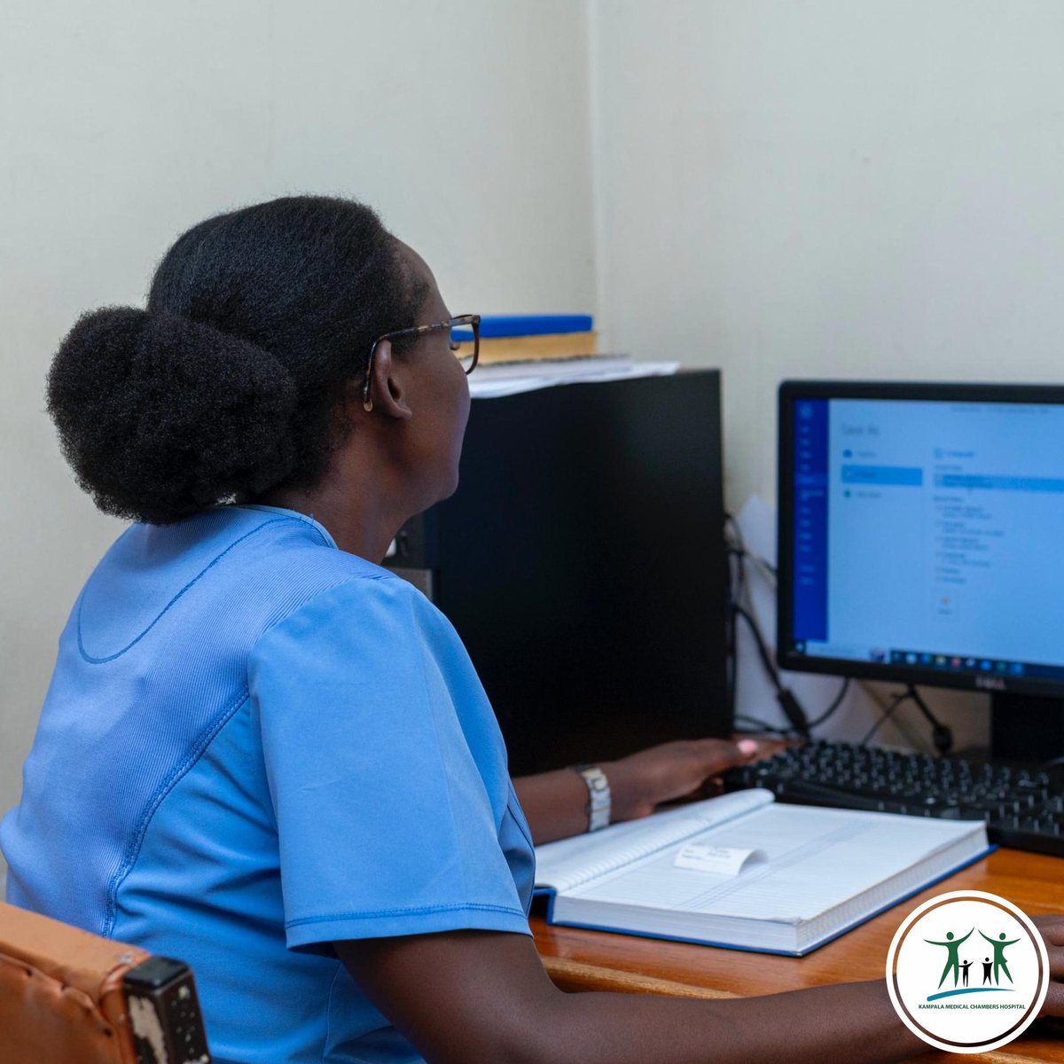 KampalaMCH's tweet photo. Not all heroes wear stethoscopes—some keep the hospital running from behind the screen. 💻💙
Saluting the silent strength of our healthcare pros at Kampala Medical Chambers Hospital.
#HealthCareHeroes #KMCHCares #EfficiencyInAction https://t.co/7IcizS9UuZ