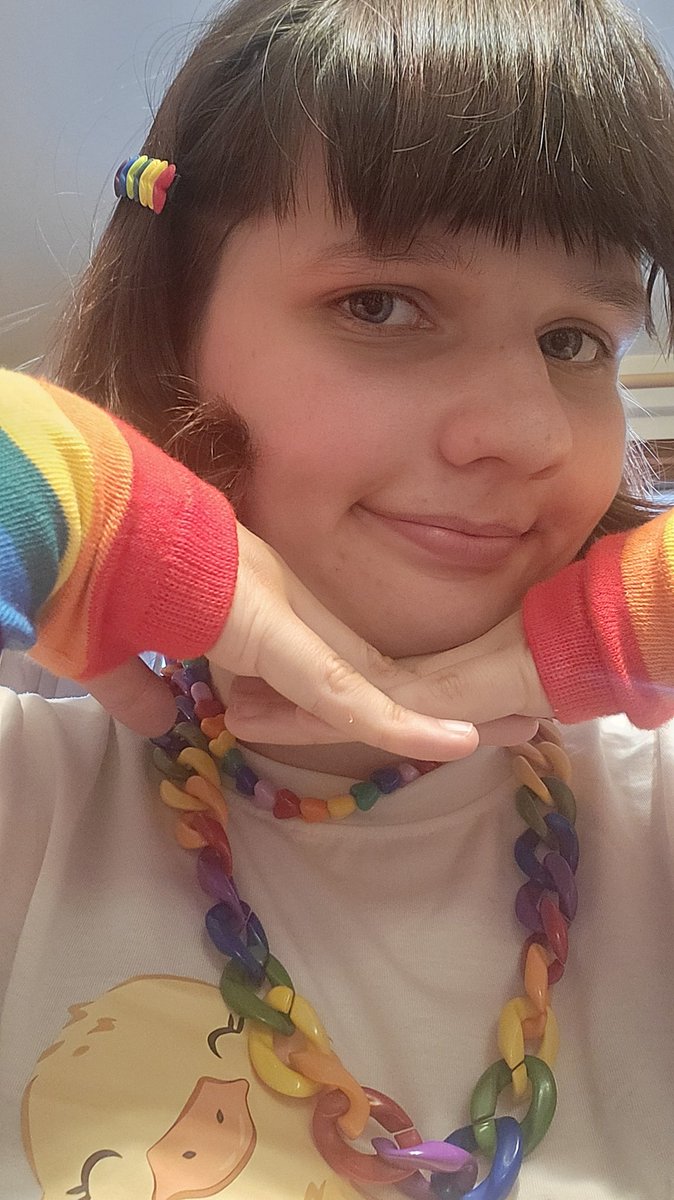 New fav outfit

#Decora #rainbow