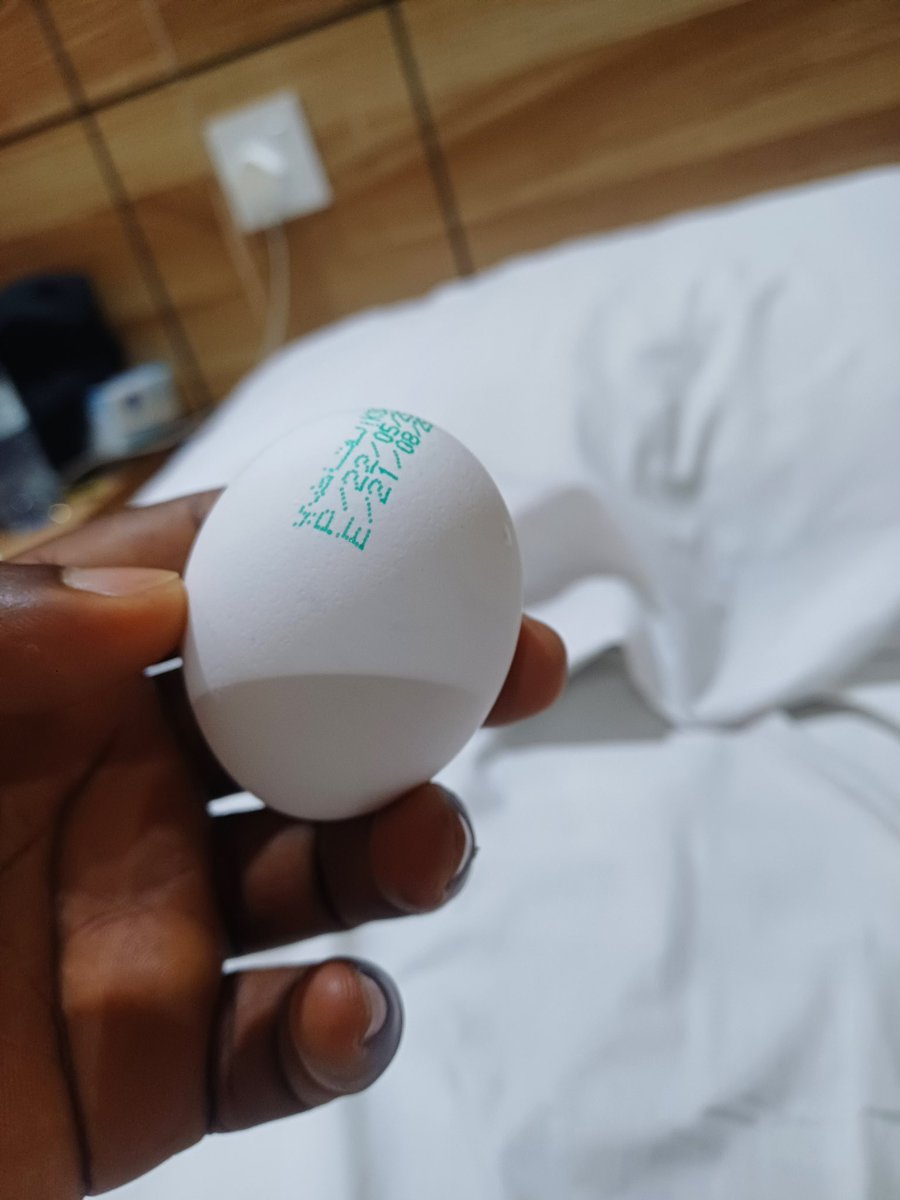 RealSamboFatiu's tweet image. Saw this in Makkah, I thought it’s the tennis egg.