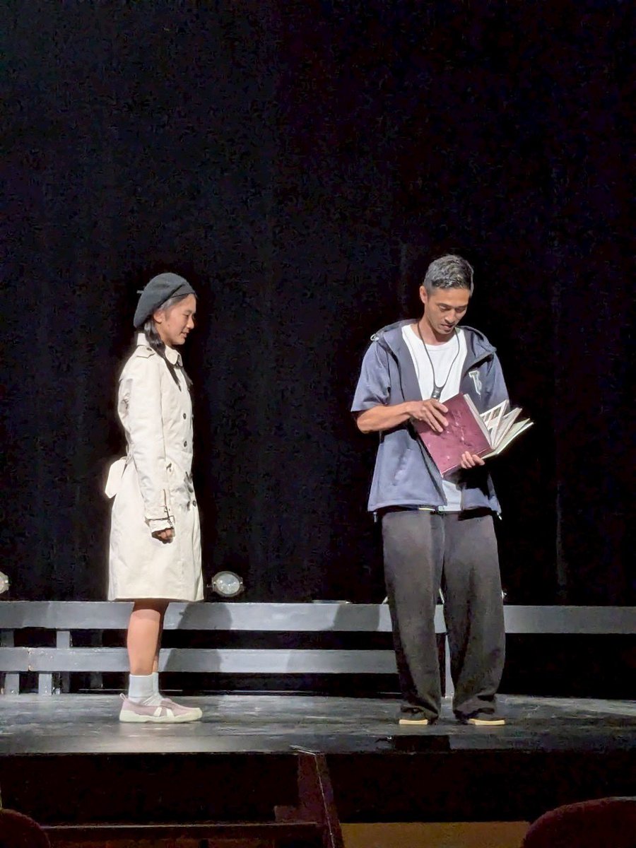 昨日は公開ゲネでした。
#あゝ同期の桜
いよいよ、明日。
大阪にて幕が開きます。
ここまでくると、自分のやることはだんだんなくなり少し寂しくもあります。
あの方の代役として少しだけ立たせていただきました。
本編には出演してませんので。
＃松下IMPホール
＃三越劇場