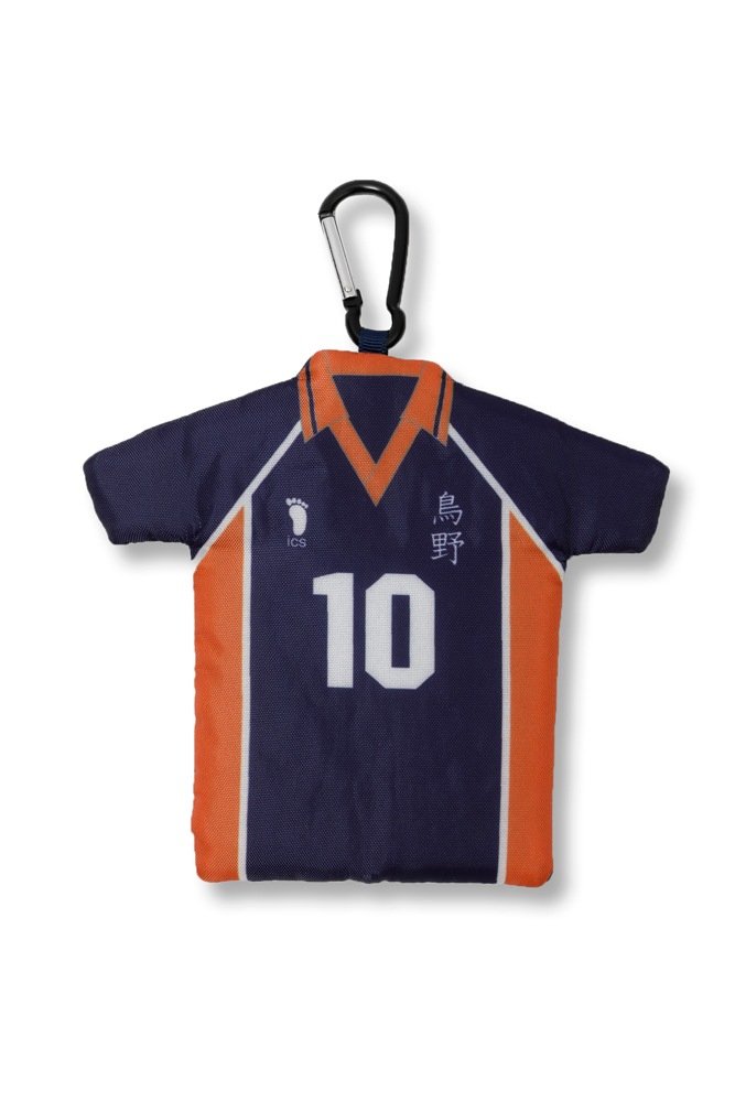 AnimeFavorite__'s tweet image. 『#ハイキュー!!』から、日向翔陽のユニフォーム型パッカブルバッグ販売中!🏐✨
背中のジッパーを開けると、中には烏野高校モチーフのバッグが!🧡🖤
便利なカラビナ付きで、マスコットとしても使えてお出かけにもぴったり!🎒
使い終わったら折りたたんで収納できます🙌
animefavorite.com/shopdetail/000…