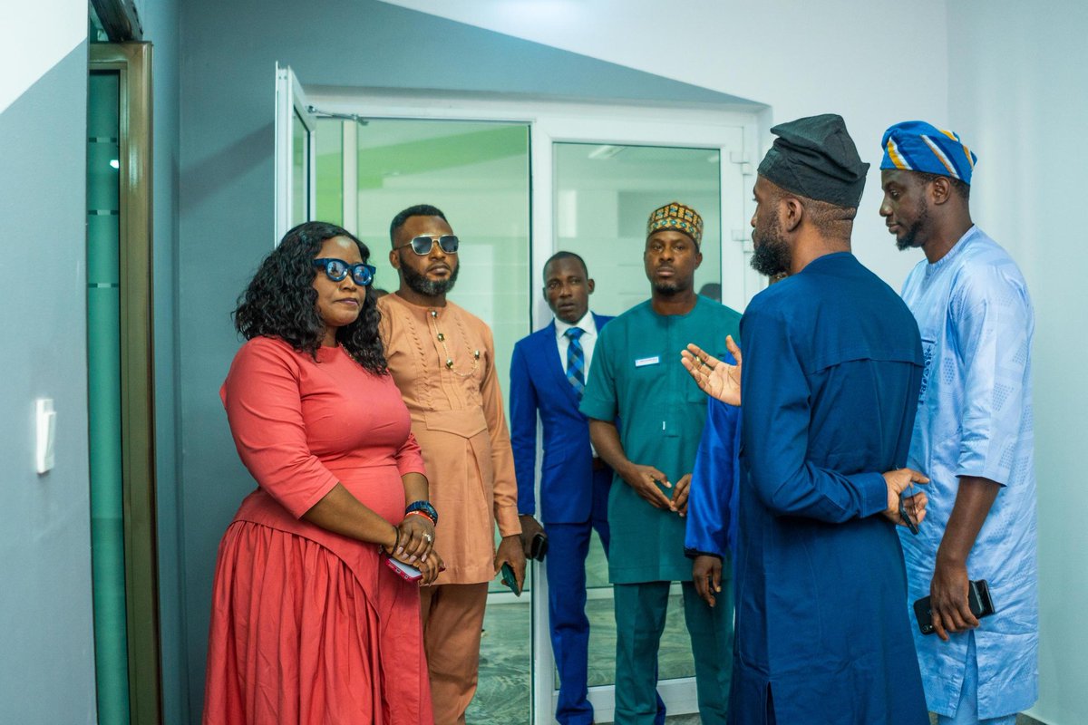 Ilorin Innovation Hub (@ilorinhub) on Twitter photo We had the distinct pleasure of hosting <a href="/ZinoxTechNG/">Zinox Technologies</a> at Ilorin Innovation Hub as they explored a strategic business partnership with Kwara State Government and the hub.
We were honoured to have in attendance several Commissioners, Heads of Agencies, and the Special Assistant on We had the distinct pleasure of hosting <a href="/ZinoxTechNG/">Zinox Technologies</a> at Ilorin Innovation Hub as they explored a strategic business partnership with Kwara State Government and the hub.
We were honoured to have in attendance several Commissioners, Heads of Agencies, and the Special Assistant on