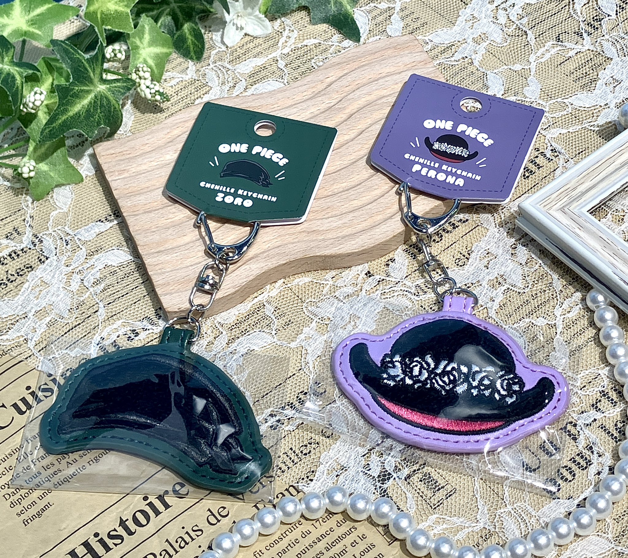 ONEPIECE ペローナ TGC 熊本 アクリルキーホルダー ONEPIECE ペローナ TGC 熊本 アクリルキーホルダー