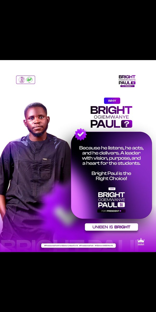 ObaOfDesigns's tweet image. Campaign Flyers done and dusted 💜 I cook and deliver 🔥

Shout out to the President-Elect ❤️

#theobaofdesign
