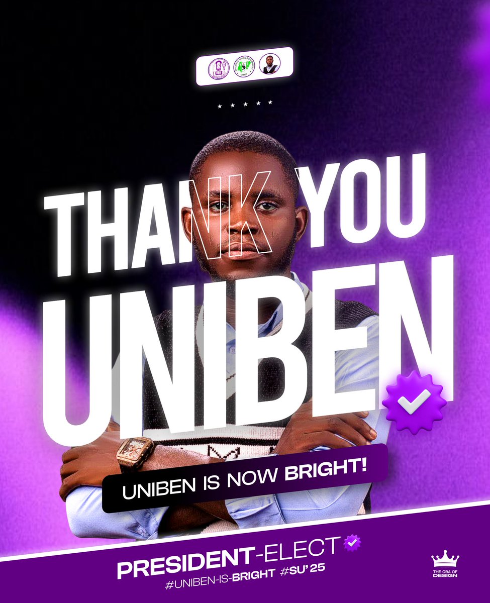 ObaOfDesigns's tweet image. Campaign Flyers done and dusted 💜 I cook and deliver 🔥

Shout out to the President-Elect ❤️

#theobaofdesign