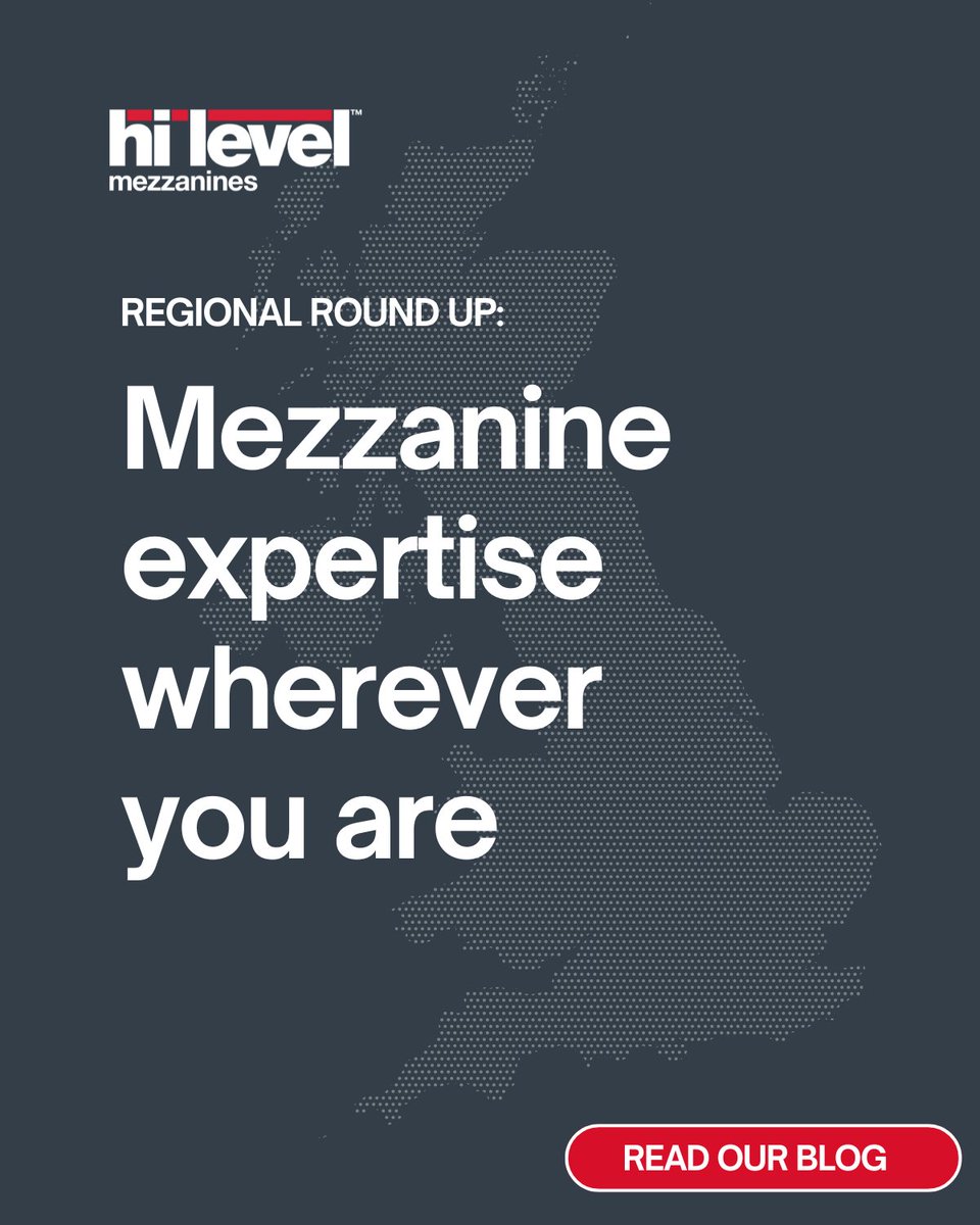 We provide value-engineered #mezzanine floor solutions for all industries, in all locations. It’s a cost-effective way for ambitious businesses to grow without the disruption and expense of relocating.  Click to read more: hi-levelmezzanines.co.uk/mezzanine-expe…