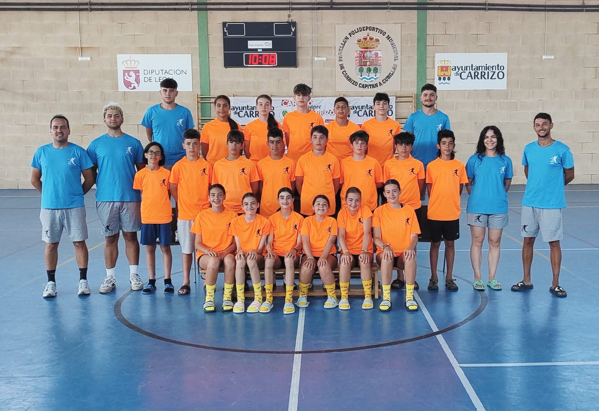 Un año más, un éxito más 

+ De 80 jugador@s disfrutando del balonmano en verano

Nos vemos el próximo año ‼️

#CBML2025