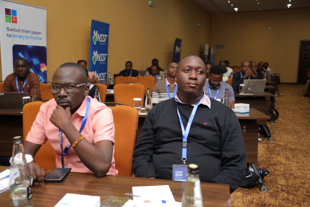 nssfug's tweet image. The final day of the Electronic Document and Records Management (EDRM) Workshop is here, bringing together participants from around the globe to conclude a powerful week of insights and innovation. Today’s discussions focus on sponsors’ presentations, collaboration and funding…