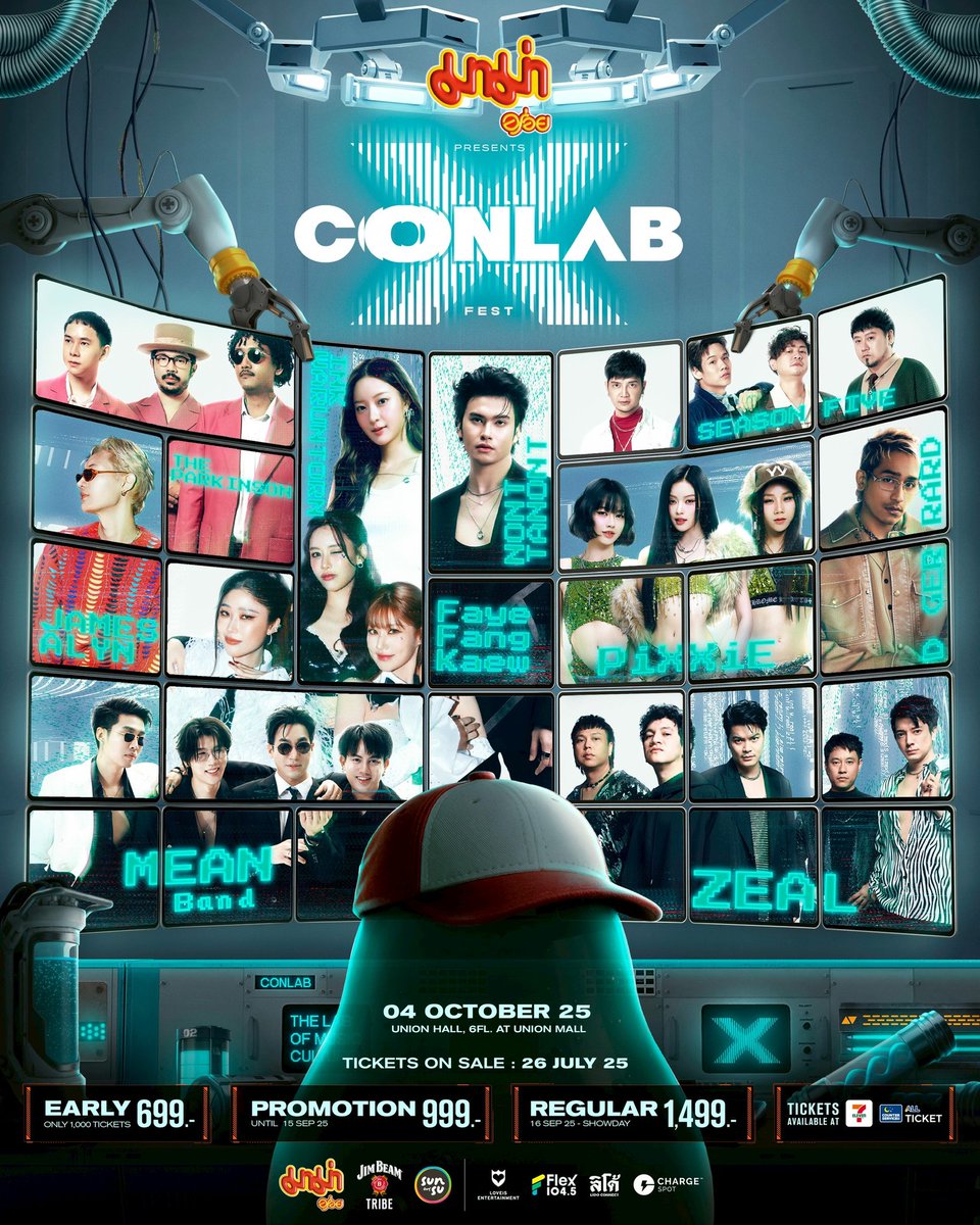 todayentth's tweet image. เตรียมกดบัตรให้ทัน เปิดห้องทดลอง FEAT มาม่า Presents CONLAB FEST “X” #เปิดห้องทดลองFEAT เริ่มขาย 26 ก.ค. นี้
อ่านต่อ : facebook.com/share/p/19ET9n…
#CONLABFEST
#CONLABFESTX
#LOVEiSENTERTAINMENT