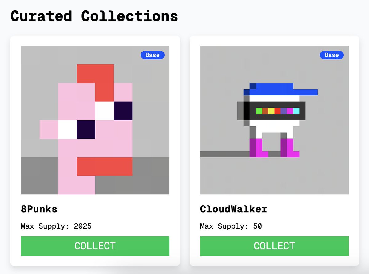 spudnik_base's tweet image. gms
another one of those projects that just keeps building
@mintbay_co makes minting art onchain fun and simple
big update just dropped
glad to have had them on the show early
worth a revisit 💥