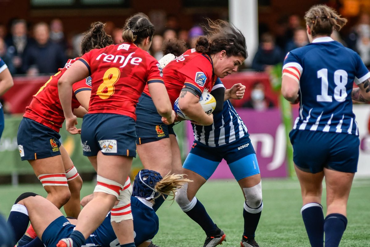 ferugby's tweet image. 𝟓𝟎 𝐯𝐞𝐜𝐞𝐬 𝐥𝐞𝐨𝐧𝐚 @laurabimba3 🦁 una historia de amor, constancia y garra.

🔗: ferugby.es/laura-delgado-…

#LoQueNosUne | #LasLeonas