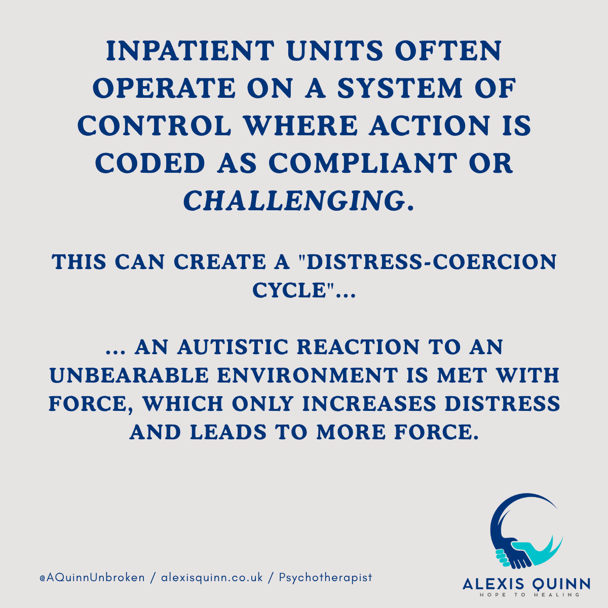 Alexis Quinn Unbroken tweet media