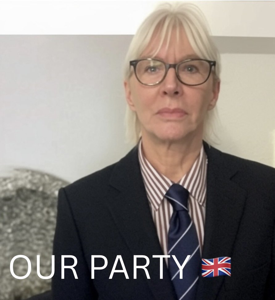 After long talks Nadine Dorries &amp; myself have formed a new party called:
OUR PARTY.
This will be your party too but not YOUR PARTY.
Your Party is their party(Corbyn &amp;pal).
It is NOT OUR PARTY.
Our Party could never be their party because it is our party &amp; yours.
Clear on that?
🇬🇧