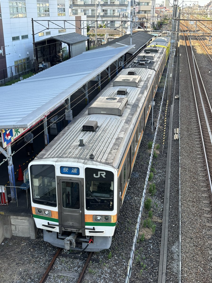 sky__Railway's tweet image. 最後ということで見てきました
貴重な西武車が減っていく(泣)